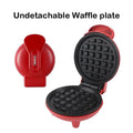 Multifunctional Waffle & Omelette Maker — Non-Stick Double-Side Heating Donut & Egg Burger Baker