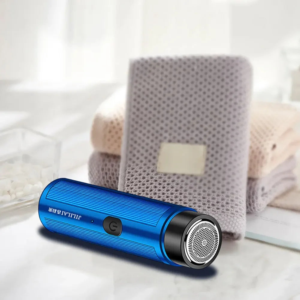 Men's Mini Automatic Travel Razor — Rechargeable Portable Electric Beard Shaver