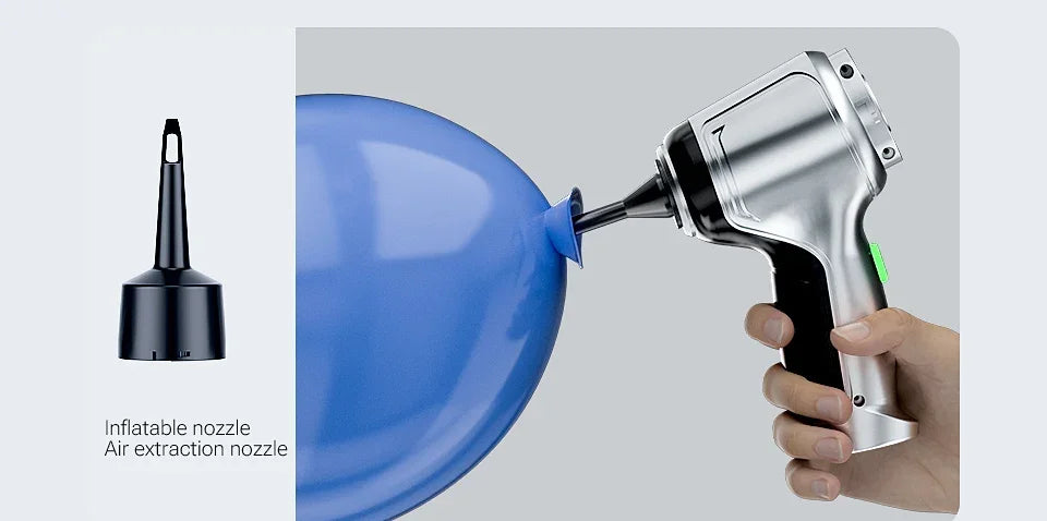 SZUK 2026 Car Vacuum Cleaner 15000Pa — Mini Handheld Wireless Strong Suction