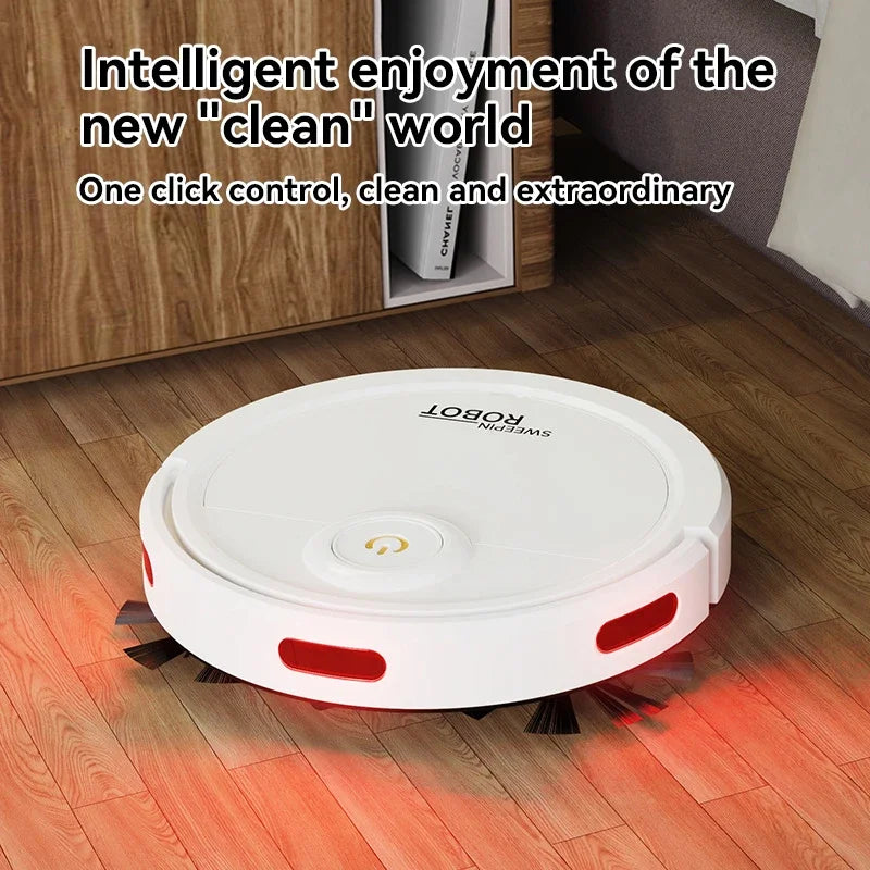 Intelligent Auto Sweeping Robot — Large Diameter Obstacle Avoidance Vacuum & Mop