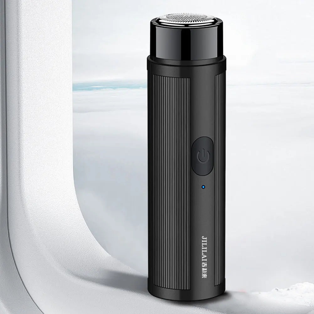 Men's Mini Automatic Travel Razor — Rechargeable Portable Electric Beard Shaver