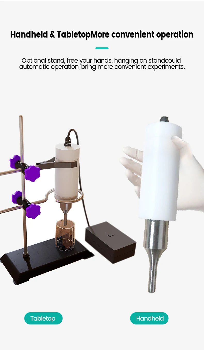 Ultrasonic Nutrition Extractor — Coffee, Flower Tea & Herbal Medicine Atmospheric Pressure Machine