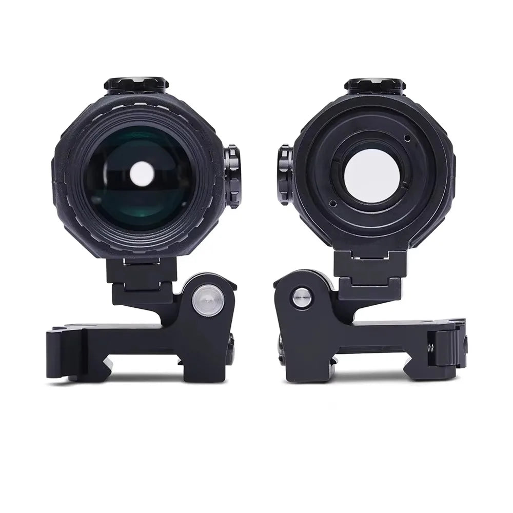 3X/5X Magnifier Scope with QD Side Mount — Compatible with G33 G43 G45 Sights