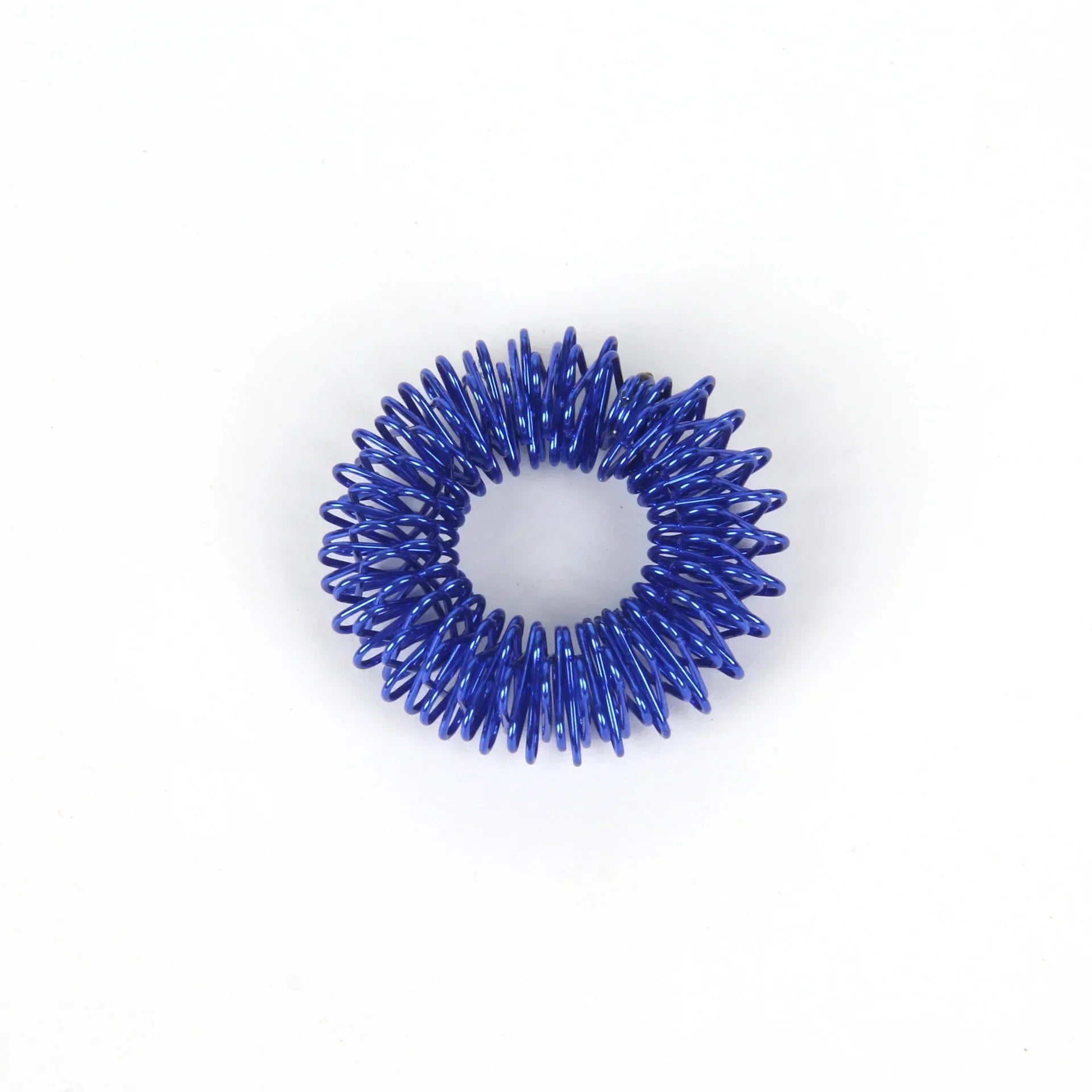 10pcs/Lot Hot Sale Finger Massage Sujok Ring Acupuncture Ring Health Care Body Massage Chinese Medicine Color Gold