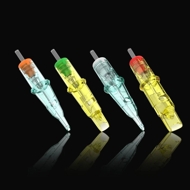 MLK BRO Disposable Cartridge Tattoo Needles — 20 Pcs/Box RL RS RM M1