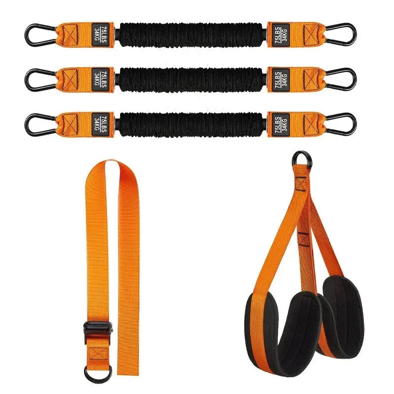 Pull-Up Assistance Resistance Bands — Set for Chin-Up, Stretching & Body Training