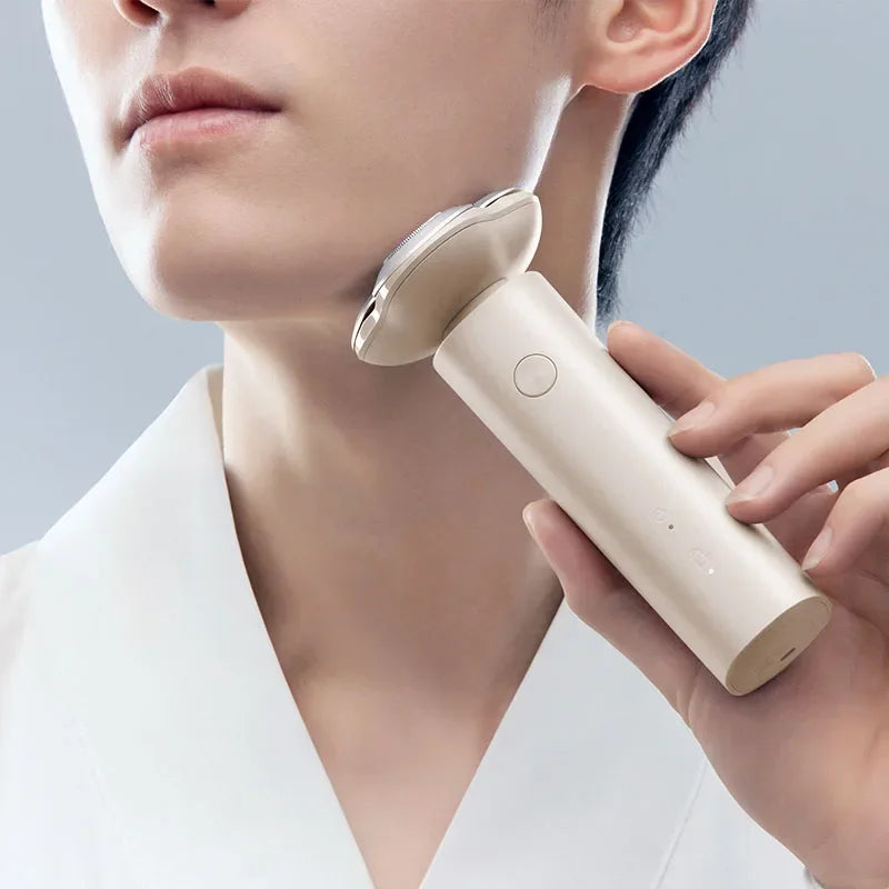 Xiaomi Mijia Electric Shaver S101 — 3 Cutter Head, IPX7, Type-C Fast Charge & Ultra Long Standby