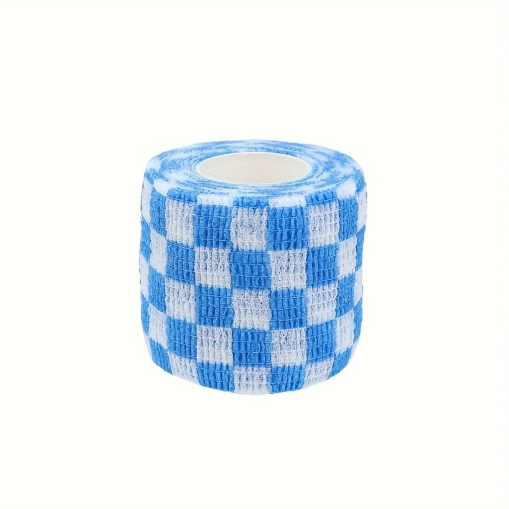 Tattoo Machine Bandage Wrap Set — Soft Elastic Non-Woven Grip Cover
