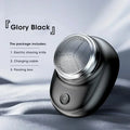 Pocket Mini Travel Electric Shaver — Rechargeable Wireless Detachable Facial & Body Trimmer