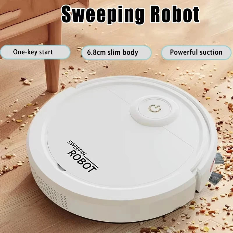 Intelligent Auto Sweeping Robot — Large Diameter Obstacle Avoidance Vacuum & Mop