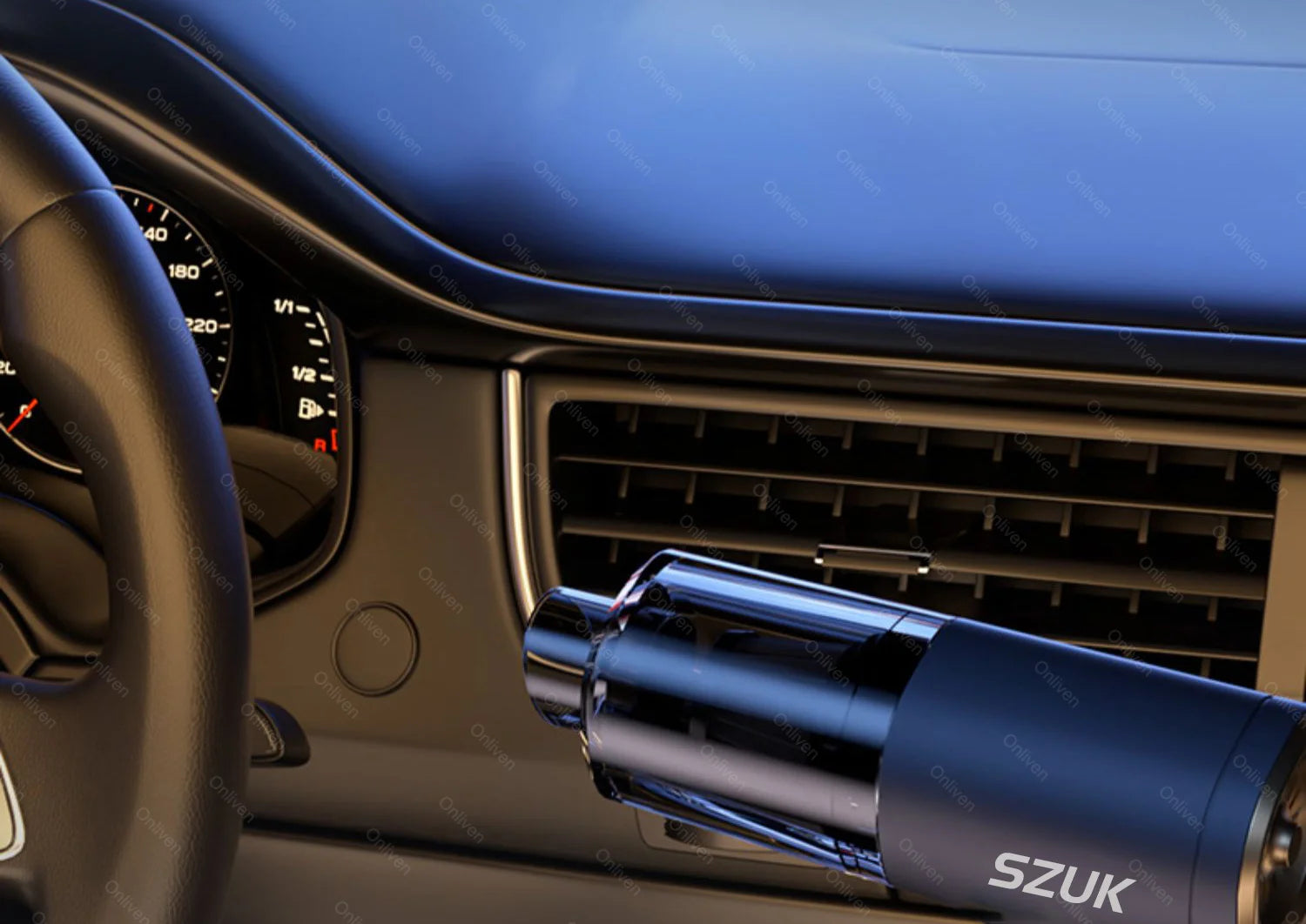 SZUK 2025 Mini Vacuum Cleaner 780000PA — Powerful Cordless Handheld & Car Blower