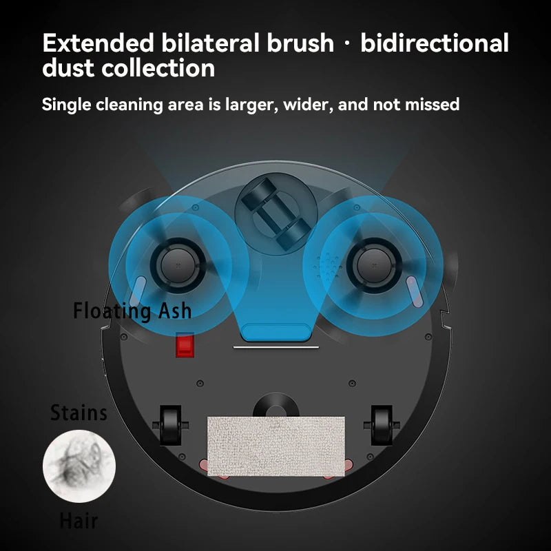 Intelligent Auto Sweeping Robot — Large Diameter Obstacle Avoidance Vacuum & Mop