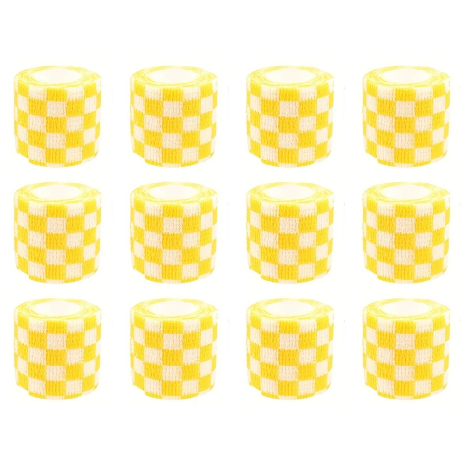 Tattoo Machine Bandage Wrap Set — Soft Elastic Non-Woven Grip Cover