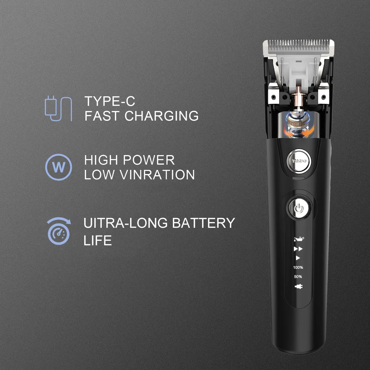 Manscape Mini Grooming Kit — Cordless Rechargeable Trimmer for Head, Face, Beard, Armpit & Groin