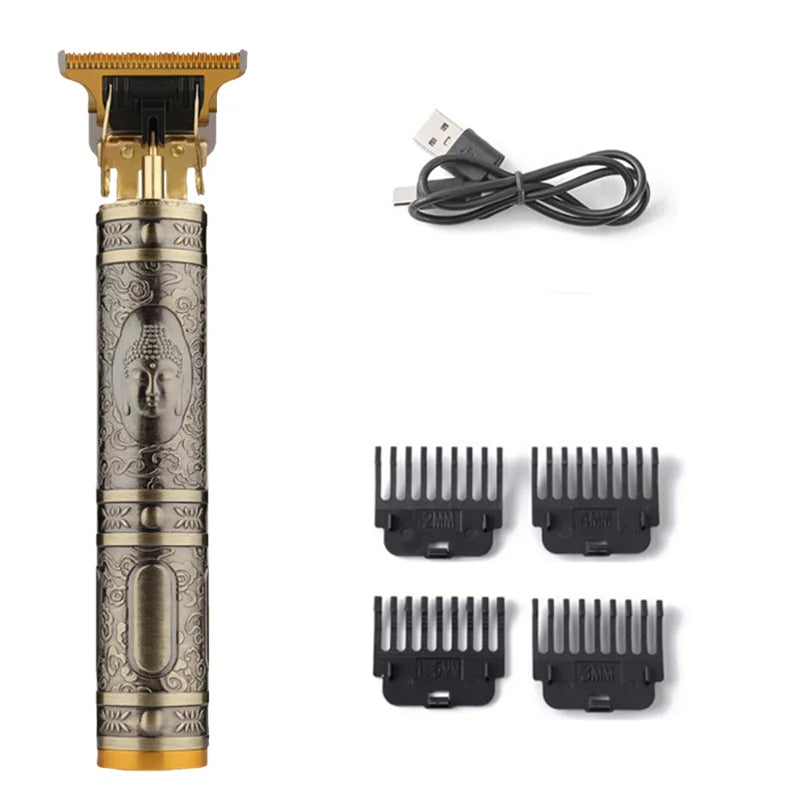 T9 Silent Home Hair Razor — High Quality Quiet Electric Clipper for Men