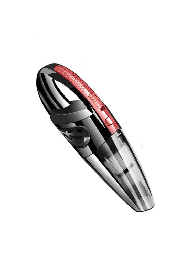 Handheld Wireless Car Vacuum Cleaner — High Power Rechargeable Interior Cleaner