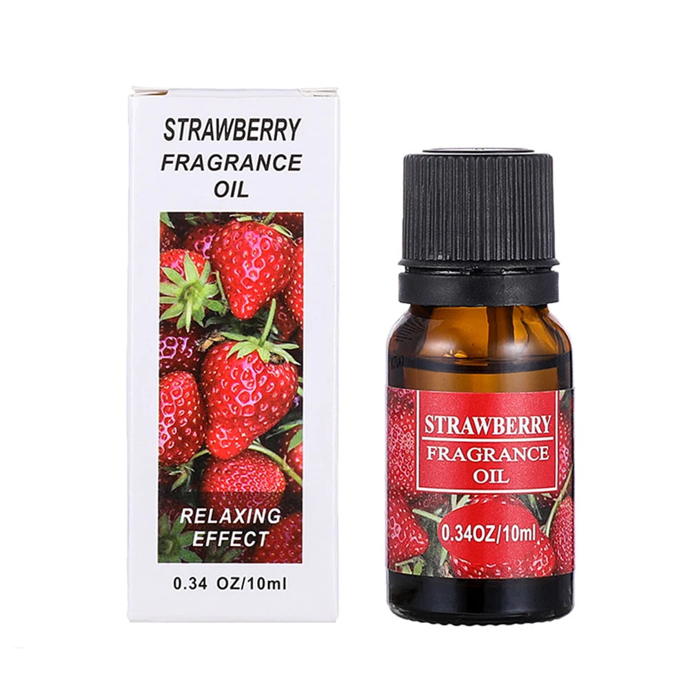 Essential Oils for Diffuser & Humidifier — 27 Fragrances Aromatherapy Water-Soluble
