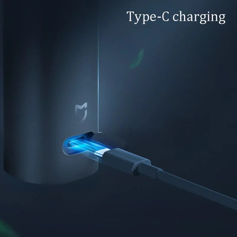 Xiaomi Mijia Electric Shaver S101 — 3 Cutter Head, IPX7, Type-C Fast Charge & Ultra Long Standby