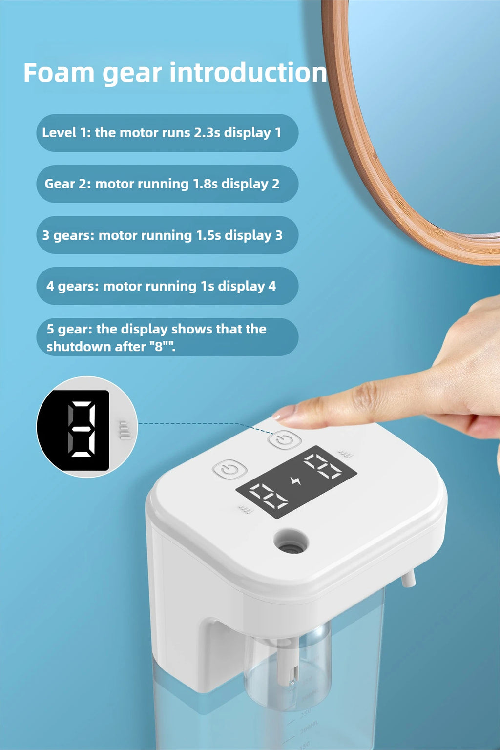 2-in-1 Automatic Foam Soap Dispenser & Aromatherapy Machine — Infrared Sensor Fragrance Diffuser