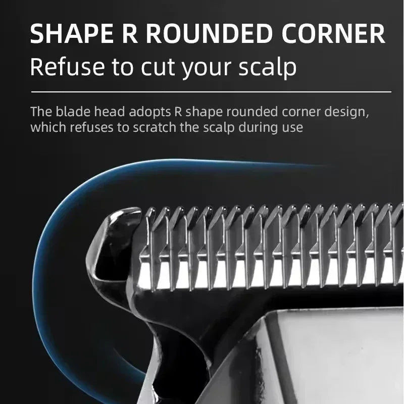 Kemei KM-5027 Original Cordless Electric Hair Clipper Rechargeable Hair Trimmer KM-2028 Shaver for Men USB Charging Razor Barber