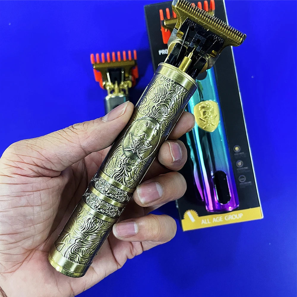 T9 Silent Home Hair Razor — High Quality Quiet Electric Clipper for Men