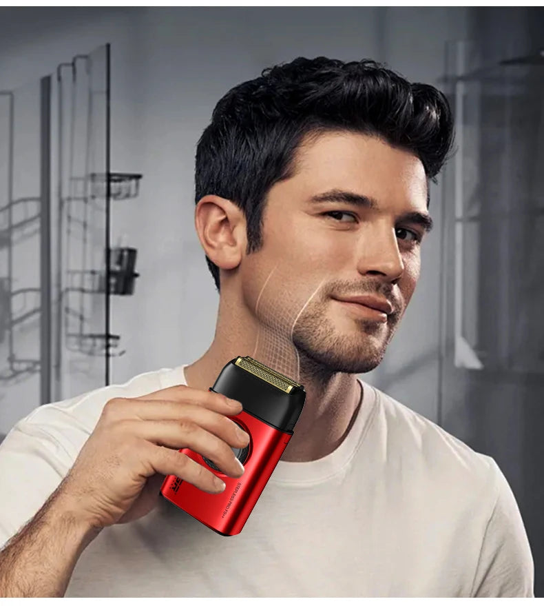 VGR V-378 Professional Foil Shaver — Rechargeable Cordless Electric Head Shaver for Men