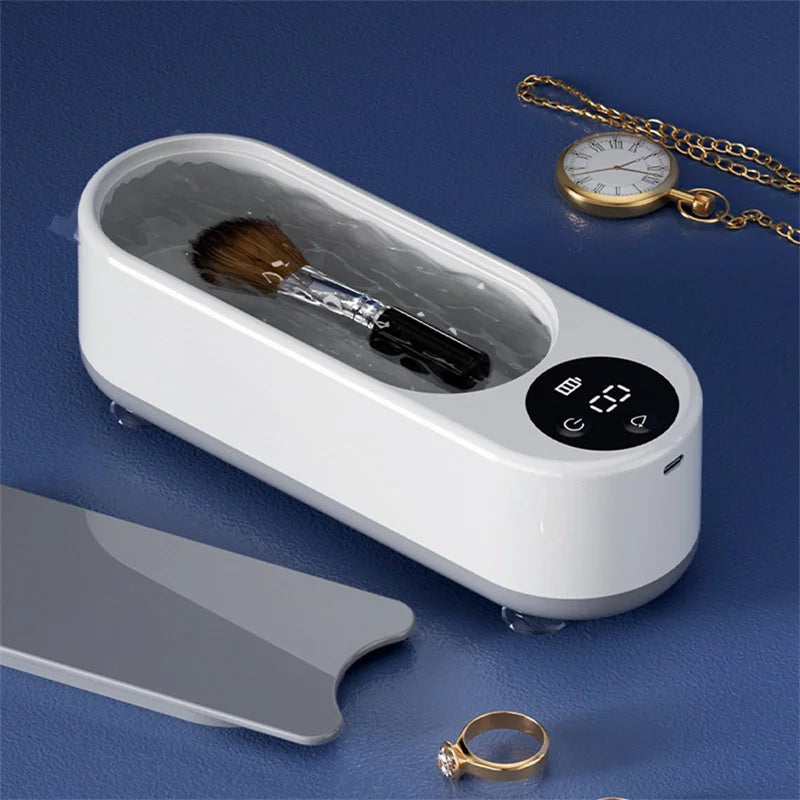 BALASHOV 450ml Ultrasonic Jewelry Cleaner — Rings, Glasses & Makeup Brushes