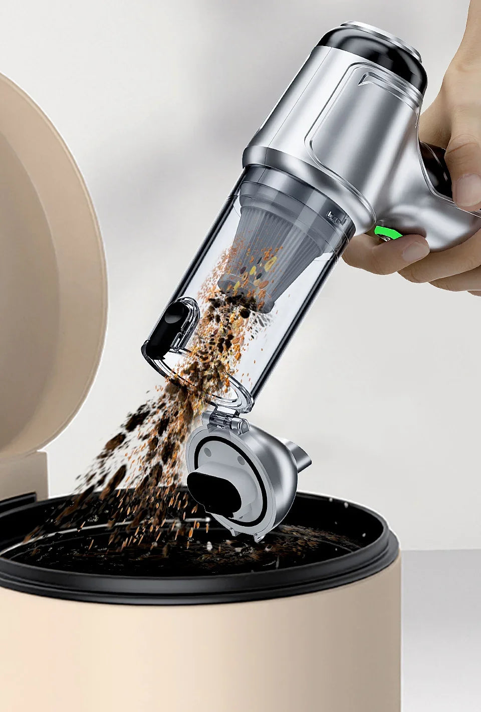 SZUK 2026 Car Vacuum Cleaner 15000Pa — Mini Handheld Wireless Strong Suction