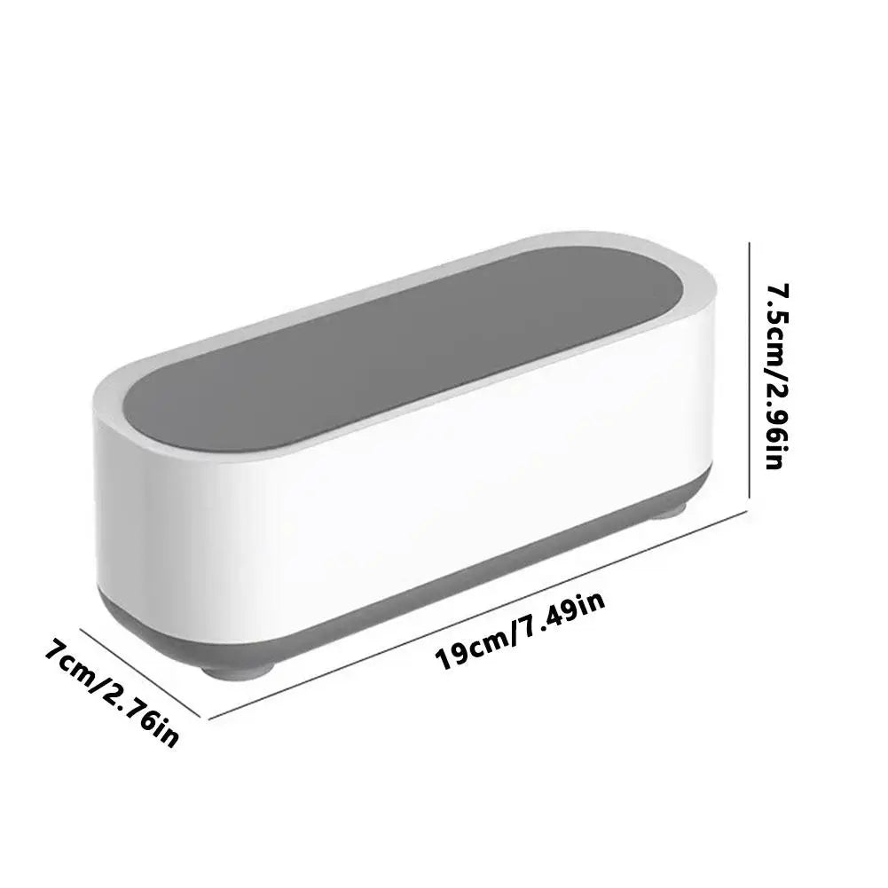 Portable Ultrasonic Jewelry & Glasses Cleaner — High-Frequency Vibration Deep Clean Tool