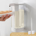 Automatic Sensor Soap Dispenser — Touchless Intelligent Hand Washing Machine for Kitchen