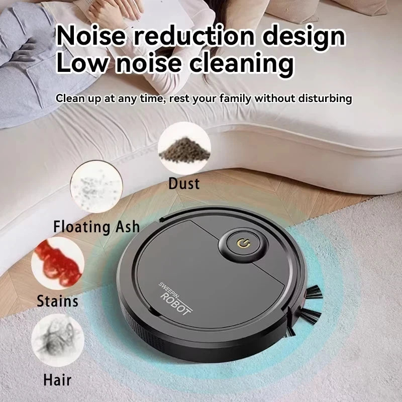 Intelligent Auto Sweeping Robot — Large Diameter Obstacle Avoidance Vacuum & Mop