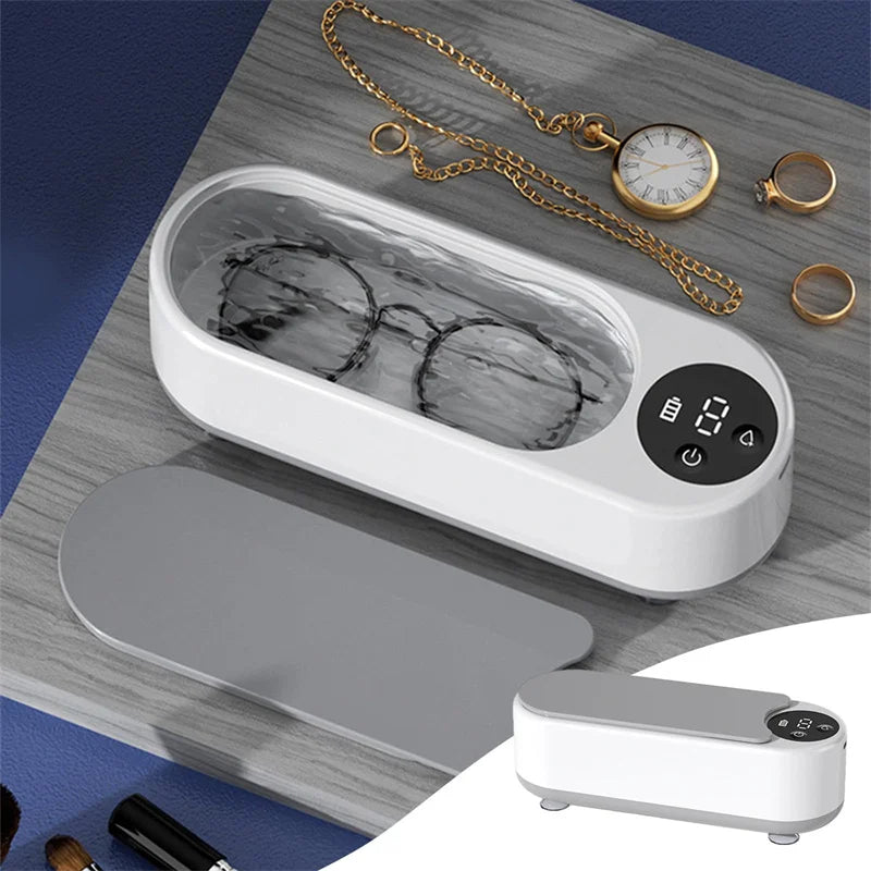 BALASHOV 450ml Ultrasonic Jewelry Cleaner — Rings, Glasses & Makeup Brushes