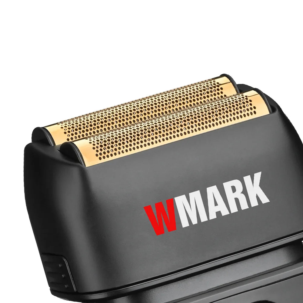 WMARKNG-986 Retro Oil Head Hair Clipper — Stainless Steel Titanium Plated Whitening Device