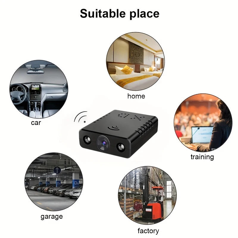 1080P HD Mini WiFi Security Camera — Smart Home Indoor Anti-Theft IP Cam