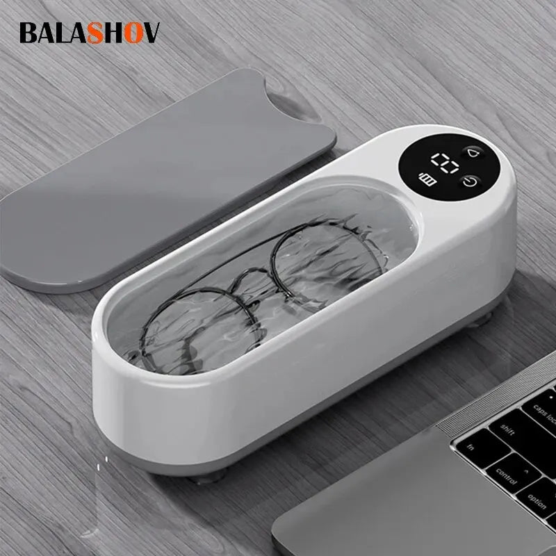 BALASHOV 450ml Ultrasonic Jewelry Cleaner — Rings, Glasses & Makeup Brushes