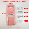 Multifunctional Vegetable Slicer & Grater — Manual Food Chopper, Dicer & Cutter