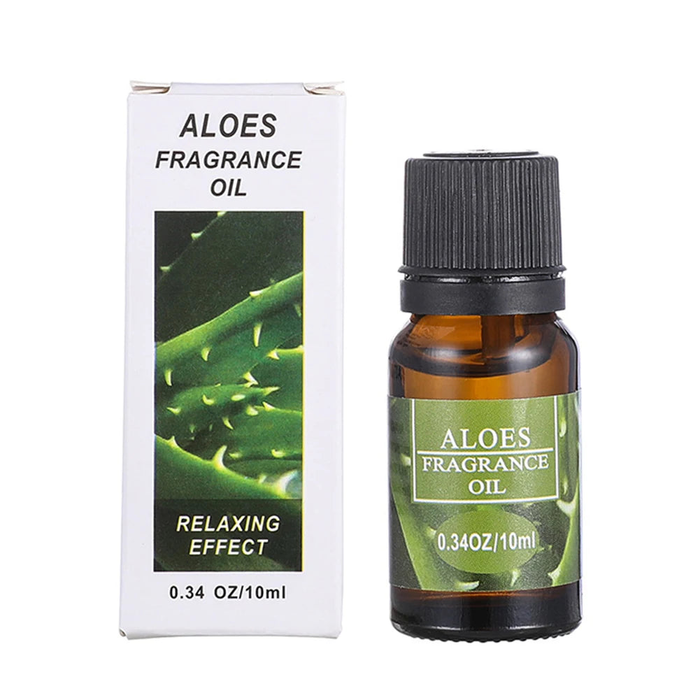 Essential Oils for Diffuser & Humidifier — 27 Fragrances Aromatherapy Water-Soluble