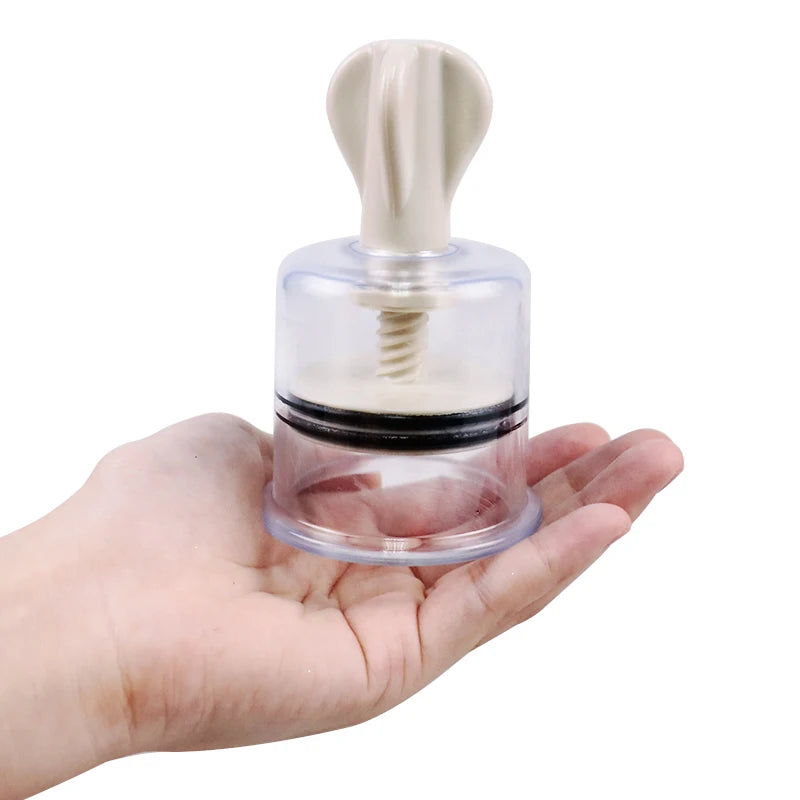 4 Size Massage Physiotherapy Cupping Manual Rotating Handle Cup Anti Cellulite Vacuum Cupping Cups Vacuum Body Massage Cans