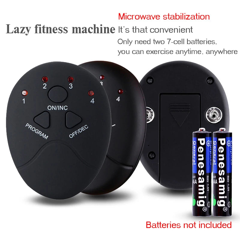 EMS Muscle Stimulator Smart Fitness Hip Trainer Fitness Electric Body Slimming Massager Abdominal Training Weight Loss