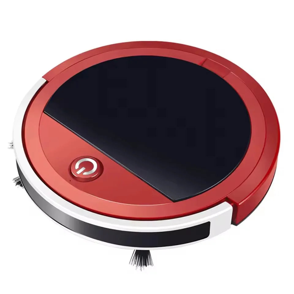 PLUZZ Smart Floor Sweeping Robot — Remote Control Vacuum & Mop with Low Noise