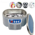 BALASHOV 600ml Dual-Frequency Ultrasonic Cleaner — Jewelry, Dentures & Watches