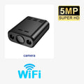 5MP WiFi Mini Security Camera — HD 1080P Night Vision Human Tracking Body Cam