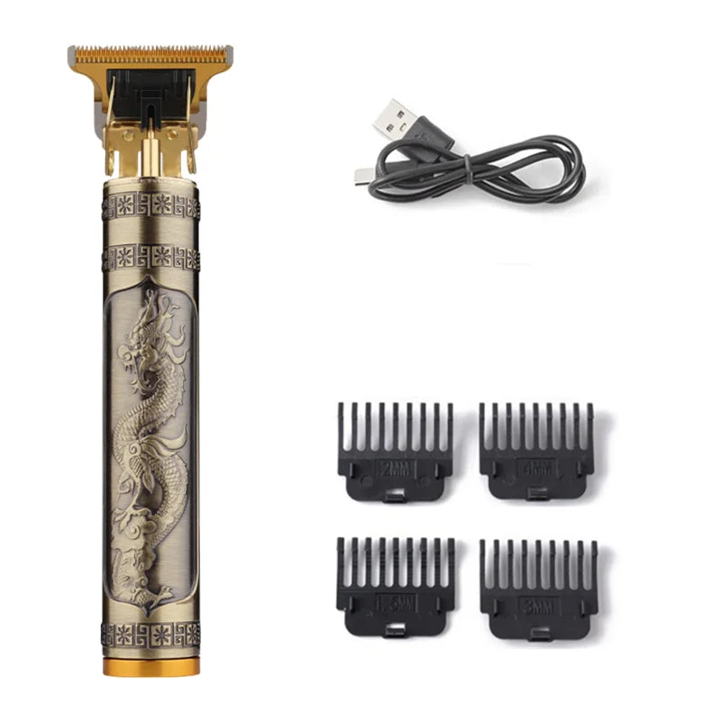 T9 Silent Home Hair Razor — High Quality Quiet Electric Clipper for Men