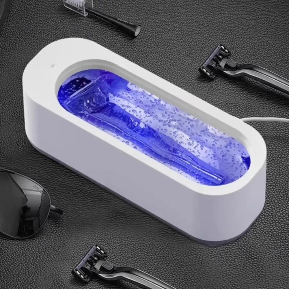 Portable Ultrasonic Jewelry & Glasses Cleaner — High-Frequency Vibration Deep Clean Tool