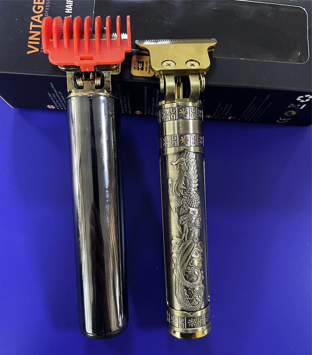 T9 Silent Home Hair Razor — High Quality Quiet Electric Clipper for Men