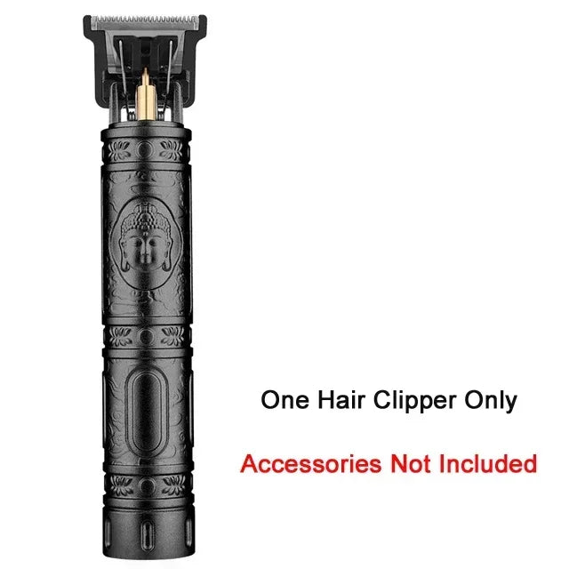 Professional Rechargeable Beard Trimmer for Men — Precision Electric Grooming Tool