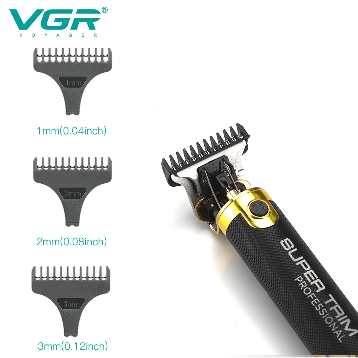 VGR V-082 Professional Hair Trimmer — Electric Hair Cutting Machine for Men