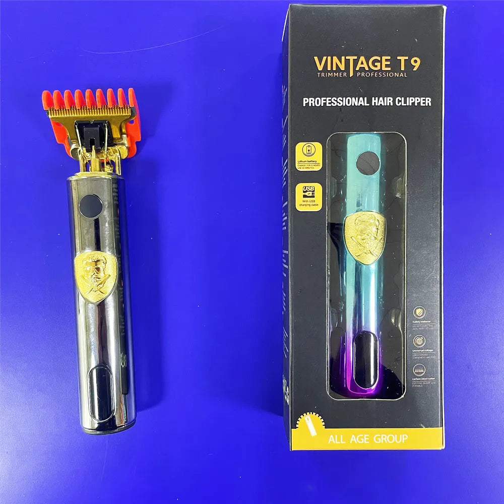 T9 Silent Home Hair Razor — High Quality Quiet Electric Clipper for Men