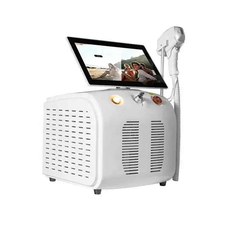 Portable Soprano 3000W Professional Diode Laser Hair Removal Machine