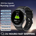 2026 ECG Smartwatch — Accurate Diagnosis, HD AMOLED, Body Fat & Bluetooth Call